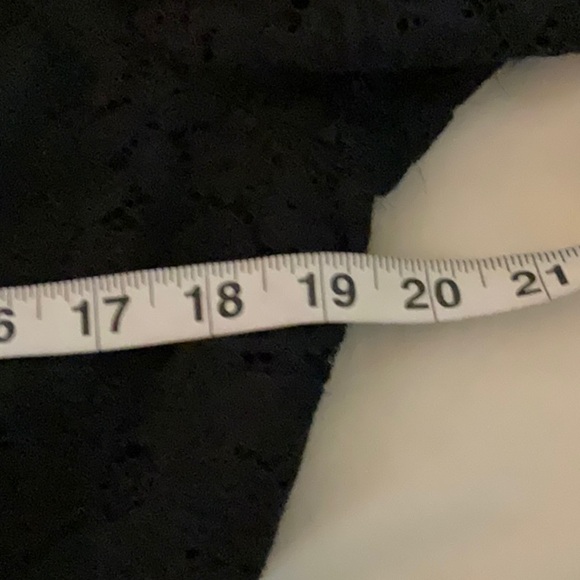 Torrid Black Lace Cold Shoulder Dress - Picture 7 of 12